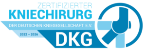 Dr. med. Sebastian Metzlaff ist Zertifizierter Kniechirurg der DKG